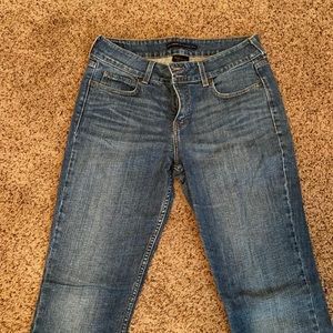 Levi’s slender straight 526 jeans